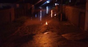 Chuva causa estragos no bairro Tijuca e na Vila Francisco Mariano